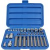 Condor 100-02781 hlavice nástrčné a bity, E-profil - Torx, sada 35 dílů Condor 100-02781 hlavice nástrčné a bity, E-profil - Torx, sada 35 dílů
