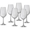 Crystalex poháre na víno Waterfall 6 ks 550 ml