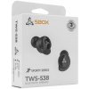 SBOX EB-TWS538-B, Bluetooth slúchadlá, black EB-TWS538-B SBOX EB-TWS538-B, Bluetooth slúchadlá, black EB-TWS538-B