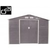 G21 Záhradný domček GAH 706 - 277 x 255 cm, šedý G21 Záhradný domček GAH 706 - 277 x 255 cm, šedý