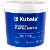 Vedierko plastové s vekom a stupnicou, 20 l, Kubala Vedierko plastové s vekom a stupnicou, 20 l, Kubala
