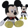 Simba Disney D100 Plyšová figurka Mickey Mouse z kolekce Platinum 25 cm Simba Disney D100 Plyšová figurka Mickey Mouse z kolekce Platinum 25 cm