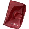 Pierre Cardin 02 LEAF 115 červená dámska kožená peňaženka 9,5 x 13 cm Pierre Cardin 02 LEAF 115 červená dámska kožená peňaženka 9,5 x 13 cm