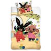 Detské obliečky Zajačik Bing a Sula v Škôlke 140x200/70x90 cm Detské obliečky Zajačik Bing a Sula v Škôlke 140x200/70x90 cm