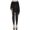 nohavice gotický DEVIL FASHION Back to Black Gothic nohavice gotický DEVIL FASHION Back to Black Gothic