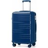 British Traveller K2391L Kufor spinner 74cm Modrá Navy ABS British Traveller K2391L Kufor spinner 74cm Modrá Navy ABS