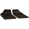 Gumové koberce VARIO 1 čierna, 2 ks, GUZU Gumové koberce VARIO 1 čierna, 2 ks, GUZU