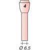 Trafimet Keramická hubica L63 pre TIG 9/20/25 predĺžená - 6‚4 mm - 4 - Dlhá Trafimet Keramická hubica L63 pre TIG 9/20/25 predĺžená - 6‚4 mm - 4 - Dlhá