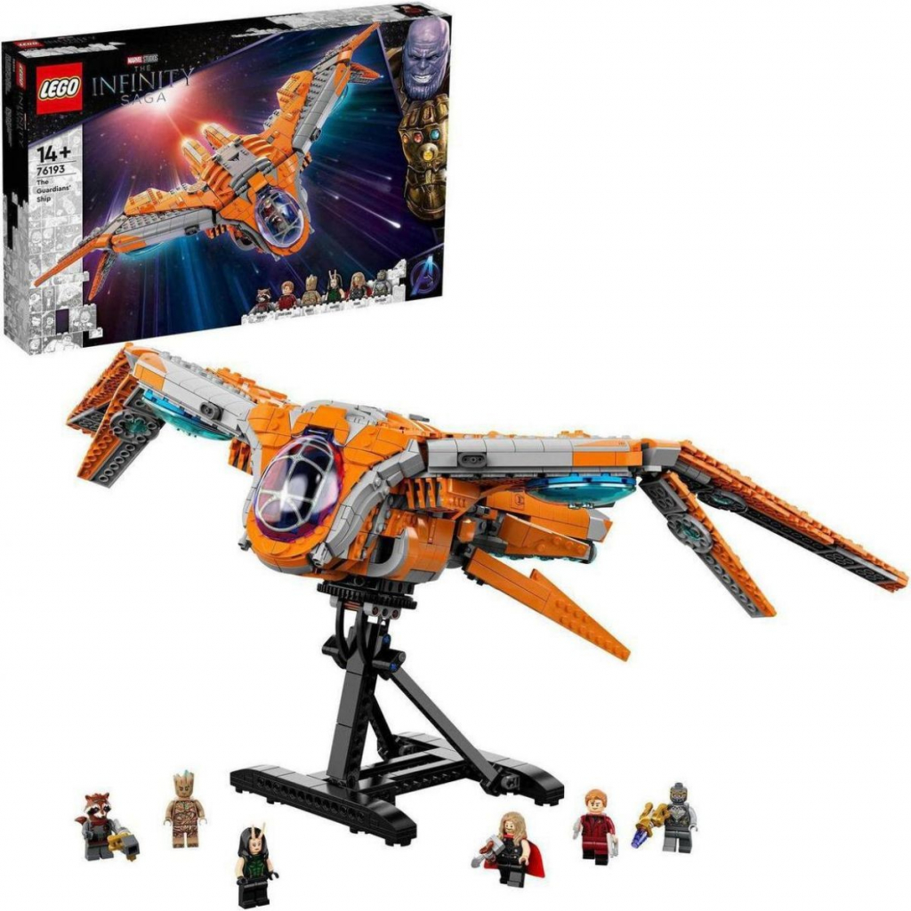 LEGO® Marvel Avengers 76193 Loď Strážcov