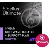 AVID Sibelius Ultimate 1Y Updates Support RENEW (Digitálny produkt)