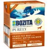 Bozita Purely Dog paté s hovädzím a lososom GF 370 g