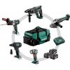 Metabo 685210000 - Combo Set 5.1 - AKU stroje v súprave, 18V, Brašňa pre náradie, SB 18 LTX + KH 18 LTX 24 + W 18 L 9-125 Quick + SSW 18 LTX 300 BL + ULA 14.4-18 LED Metabo 685210000 - Combo Set 5.1 - AKU stroje v súprave, 18V, Brašňa pre náradie, SB 18 LTX + KH 18 LTX 24 + W 18 L 9-125 Quick + SSW 18 LTX 300 BL + ULA 14.4-18 LED