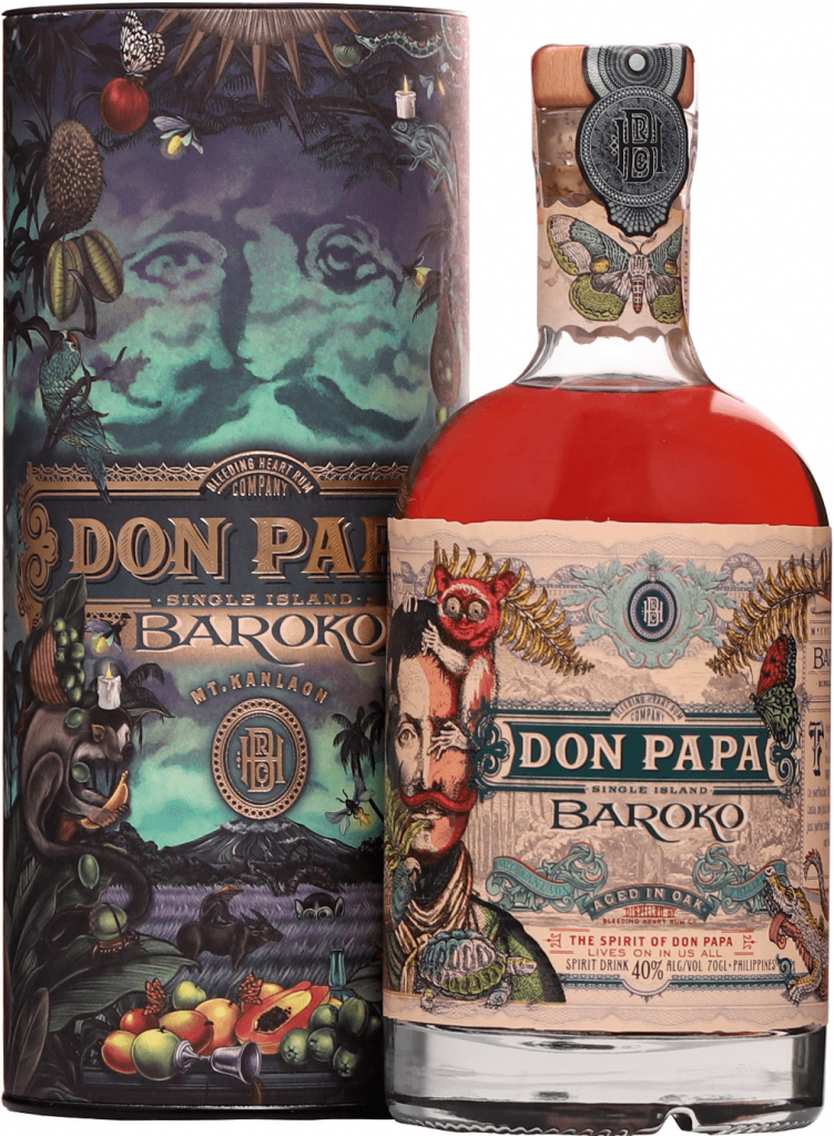 Don Papa Baroko Harvest 40% 0,7 l (kazeta)