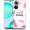 Picasee silikónový čierny obal pre Honor 50 5G - Sladké sny Picasee silikónový čierny obal pre Honor 50 5G - Sladké sny