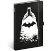 Zápisník Batman, linajkovaný, 13 × 21 cm Zápisník Batman, linajkovaný, 13 × 21 cm