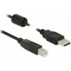 Delock - Kabel USB - USB (M) do USB typ B (M) - USB 2.0 - 1.5 m - černá Delock - Kabel USB - USB (M) do USB typ B (M) - USB 2.0 - 1.5 m - černá