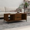 Konferenčný stolík hnedý dub 102x50x40 cm kompozitné drevo-ForU-829307 Konferenčný stolík hnedý dub 102x50x40 cm kompozitné drevo-ForU-829307
