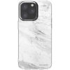 Picasee silikónový prehľadný obal pre Apple iPhone 15 Pro Max - White marble Picasee silikónový prehľadný obal pre Apple iPhone 15 Pro Max - White marble
