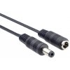 PremiumCord Prodlužovací kabel napájecího konektoru 5,52,1 mm 1,5 m