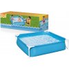 BESTWAY 56217 My First Frame Pool 122x122x30,5 cm BESTWAY 56217 My First Frame Pool 122x122x30,5 cm