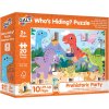 GALT Okienkové puzzle Dinosaury 20 dielikov GALT Okienkové puzzle Dinosaury 20 dielikov