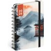NOTIQUE Špirálový 18-mesačný diár Petito – Japonsko 2025/2026, 13 x 18 cm NOTIQUE Špirálový 18-mesačný diár Petito – Japonsko 2025/2026, 13 x 18 cm