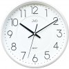 Dizajnové nástenné hodiny JVD HX2495.2 (31 cm) – biele Dizajnové nástenné hodiny JVD HX2495.2 (31 cm) – biele