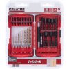 Sada bitov, hlavic a vrtákov KREATOR, 38 ks