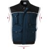 Pracovná vesta pánska Woody W52 - 46, 02 - námorná modrá Pracovná vesta pánska Woody W52 - 46, 02 - námorná modrá