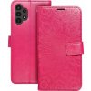 Púzdro MEZZO Samsung Galaxy A13 LTE A135 mandala magenta Púzdro MEZZO Samsung Galaxy A13 LTE A135 mandala magenta