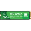 SANDISK WD GREEN SSD 500GB SN3000, PCIe Gen4x4, M.2 2280, (R:5000/W:4100 MB/s) WDS500G4G0E SANDISK WD GREEN SSD 500GB SN3000, PCIe Gen4x4, M.2 2280, (R:5000/W:4100 MB/s) WDS500G4G0E