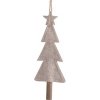 Filcový závesný stromček 17cm - béžový Filcový závesný stromček 17cm - béžový