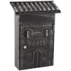 PT - POŠTOVÁ SCHRÁNKA - FB613/AT Čierna / Platina striebro | MP-KOVANIA.sk PT - POŠTOVÁ SCHRÁNKA - FB613/AT Čierna / Platina striebro | MP-KOVANIA.sk