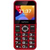 Mobilný telefón myPhone Halo 3 Senior červená (TELEFONMYPHONEHALO3CZERWONY) Mobilný telefón myPhone Halo 3 Senior červená (TELEFONMYPHONEHALO3CZERWONY)