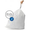 Simplehuman Príslušenstvo - Vrecia do odpadkového koša 30-45 l, typ J, 20 ks CW0169 Simplehuman Príslušenstvo - Vrecia do odpadkového koša 30-45 l, typ J, 20 ks CW0169
