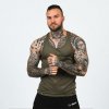 GymBeam Tielko Stringer Tank Top Heather Olive Green - M - vojenská zelená GymBeam Tielko Stringer Tank Top Heather Olive Green - M - vojenská zelená