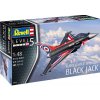 Revell Eurofighter „ černá Jack“ Plastic ModelKit letadlo 03820 1:48