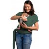 BOBA Wrap Bio Šatka na nosenie pre bábätká, zelená BOBA Wrap Bio Šatka na nosenie pre bábätká, zelená