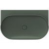 Umývadlo Ravak Yard 80,5x50 cm grey green matný bez otvoru pre batériu XJX08080000 Umývadlo Ravak Yard 80,5x50 cm grey green matný bez otvoru pre batériu XJX08080000