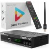 DVB-C, DVB-T, DVB-T2 dekóder DekoTV Tuner Dekóder PRO2 DekoTV + Diaľkové ovládanie k dekóderu DVB-C, DVB-T, DVB-T2 dekóder DekoTV Tuner Dekóder PRO2 DekoTV + Diaľkové ovládanie k dekóderu
