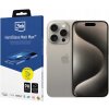 3mk ochranné sklo HardGlass Matt Max pro iPhone 15 Pro 5903108564250 3mk ochranné sklo HardGlass Matt Max pro iPhone 15 Pro 5903108564250