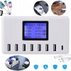 60W USB NABÍJAČKA , RÝCHLE NABÍJANIE, 8-PORTOVÁ MULTIFUNKČNÁ NABÍJAČKA 60W USB NABÍJAČKA , RÝCHLE NABÍJANIE, 8-PORTOVÁ MULTIFUNKČNÁ NABÍJAČKA