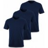 Pánske Tričko s krátkym rukávom PUMA Classic Bavlna 3-pack - modrá Farba: Modrá, Veľkosť: 3XL Pánske Tričko s krátkym rukávom PUMA Classic Bavlna 3-pack - modrá Farba: Modrá, Veľkosť: 3XL