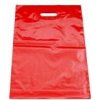 Igelitové tašky LDPE, 35 x 50+5 cm, červené, 1 ks Igelitové tašky LDPE, 35 x 50+5 cm, červené, 1 ks