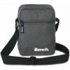 Crossbody taška přes rameno šedá - Bench Classic 64153-1700 - lehká, textilní, praktická, přes rameno, nastavitelný popruh. Crossbody taška přes rameno šedá - Bench Classic 64153-1700 - lehká, textilní, praktická, přes rameno, nastavitelný popruh.