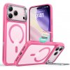 ESR – Classic Hybrid HaloLock Kickstand ochranný obal s podstavcom na iPhone 17 Pro Max – matný ružový ESR – Classic Hybrid HaloLock Kickstand ochranný obal s podstavcom na iPhone 17 Pro Max – matný ružový