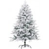 Umelý vianočný stromček Smrek zasnežený 150cm Umelý vianočný stromček Smrek zasnežený 150cm