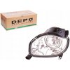 DEPO HMLOVÁ LAMPA TOYOTA AVENSIS HB4 03-08 DEPO HMLOVÁ LAMPA TOYOTA AVENSIS HB4 03-08