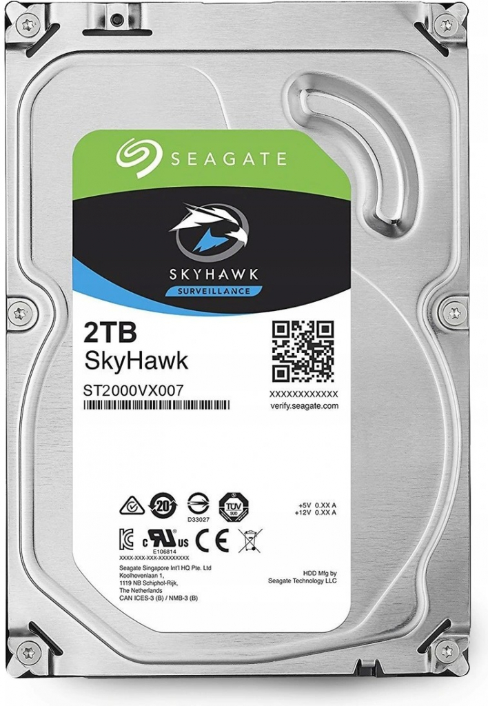 Seagate SkyHawk 2TB, ST2000VX017