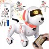 Robot šteniatko PES interaktívny diaľkovo ovládaný hračka + Akumulátor Robot šteniatko PES interaktívny diaľkovo ovládaný hračka + Akumulátor